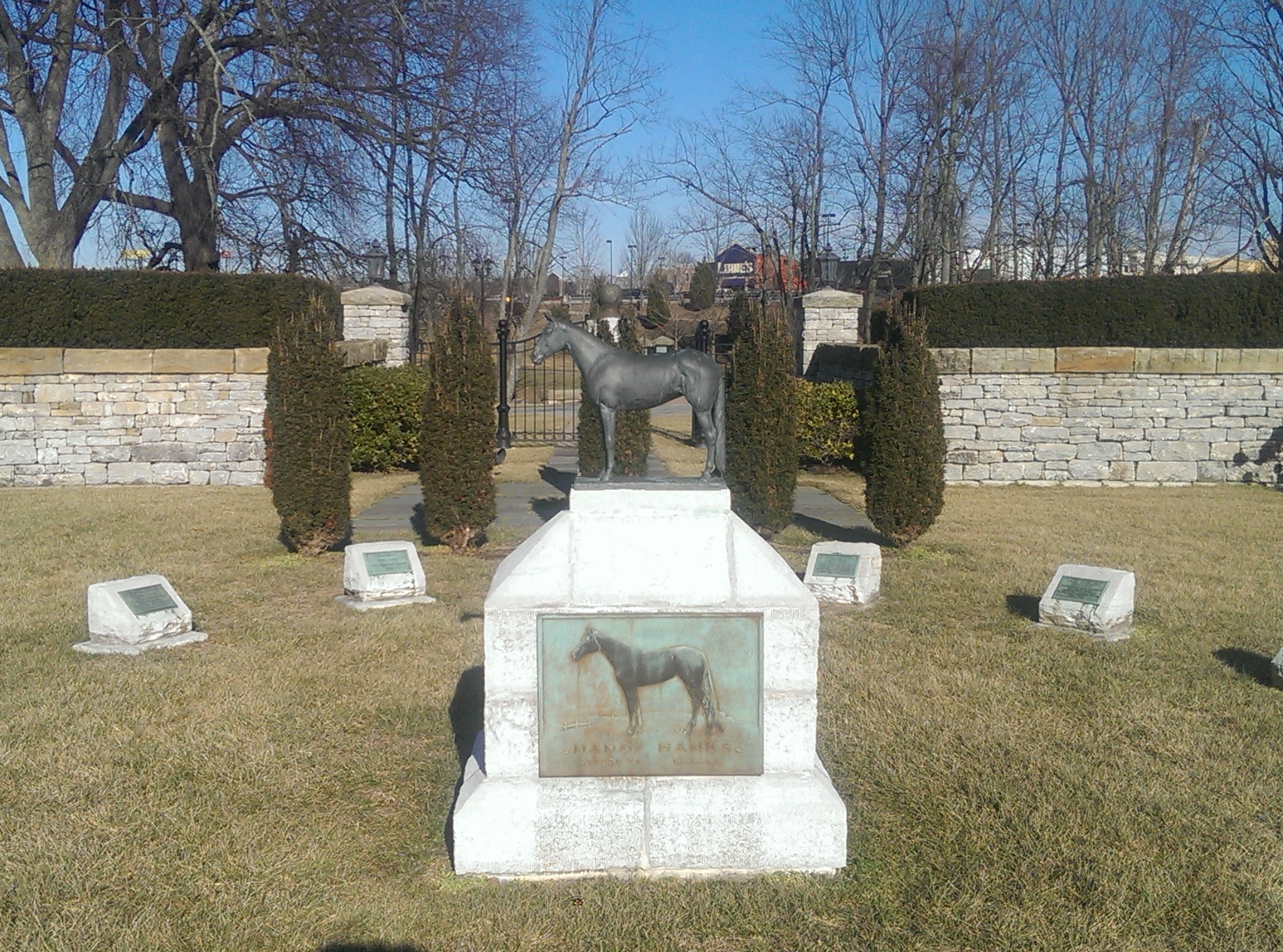 Hamburg Place Horse Cemetery 