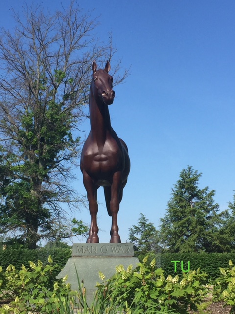 Man o' War bronze