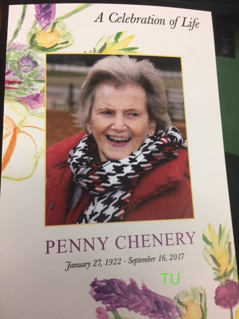 A Celebration of Life for Penny Chenery