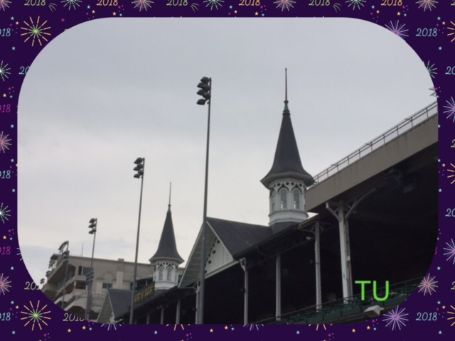 Churchill Downs, home of the Kentucky Derby