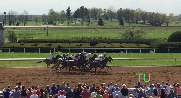 There is nothing better than live racing at Keeneland!