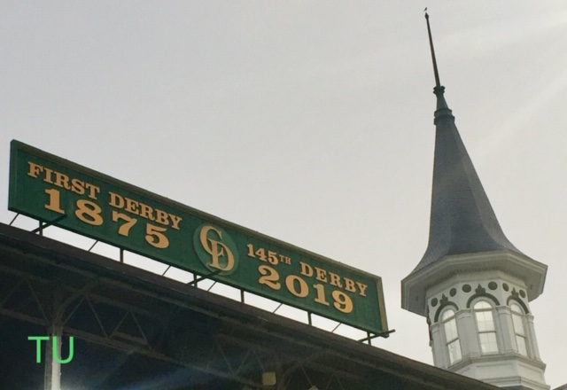 The 145th Kentucky Derby will race at Churchill Downs on March 4, 2019.