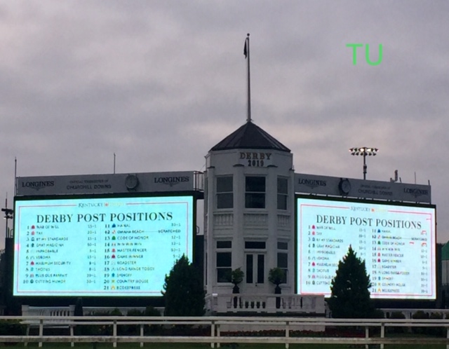 19 contenders will compete to win the 145th Kentucky Derby!