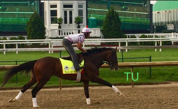 War Of Will breaks from post position 1, eight others have won from this gate in the Kentucky Derby. 