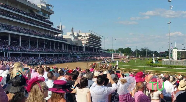 The @)@) Kentucky Oaks will look a lot different without the fans.
