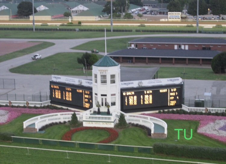 The 146th Kentucky Oaks races September 4, 2020 at Churchill Downs.