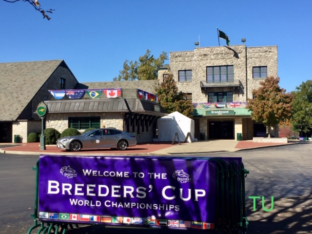 Keeneland welcomes the 37th Breeders' Cup!