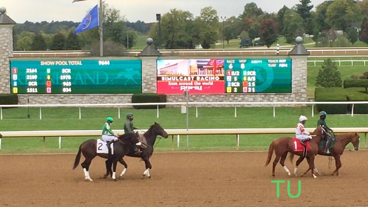 Bodenheimer was a big winner at Keeneland this fall, beating Cowan.  Both will enter the BC Juvenile Turf Sprint.