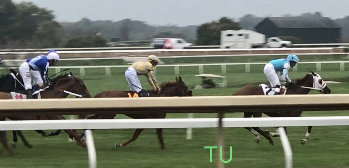 California Angel is a closer and as Keeneland closes the Fall Meet this was a standout moment.