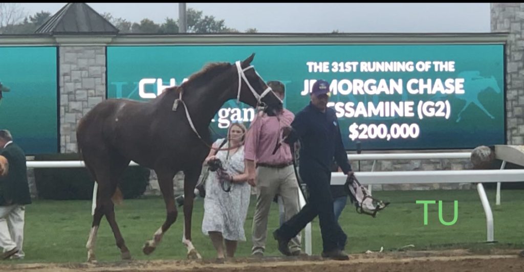 California Angel leaves Keeneland a stakes winner, her next stop in the Breeders' Cup!