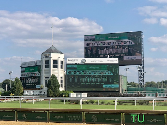 Churchill Downs is the alpha and omega of the Kentucky Derby and Oaks.