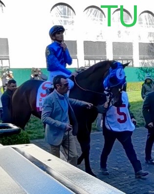 East Avenue raced in Keeneland's Blue Grass Stakes.