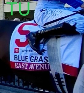 East Avenue raced in Keeneland's Blue Grass Stakes.