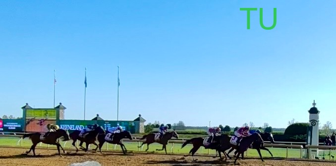 Familiar competition. Burnham Square, East Avenued, Owen Almighty and Render Judgement are all fresh off of Keeneland's Blue Grass Stakes. Next up, the 151st Kentucky Derby!