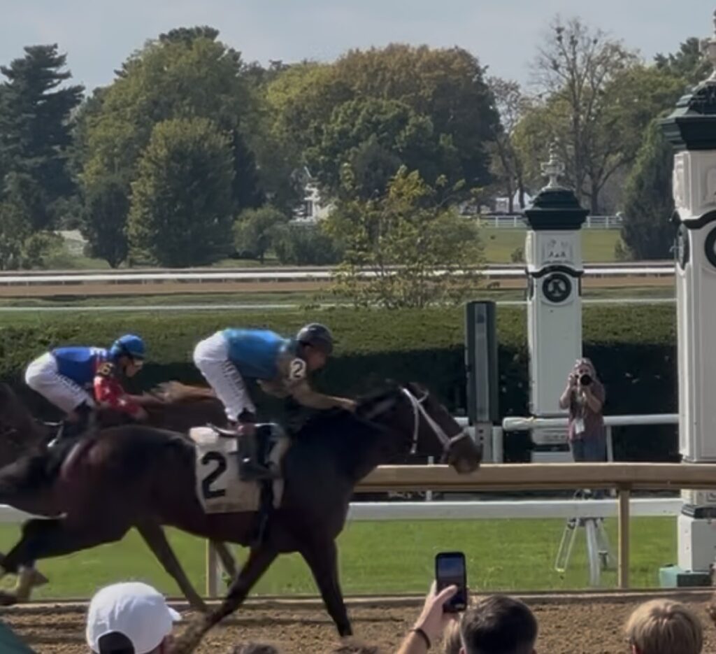 Commandment is committed to the 152nd Kentucky Derby!