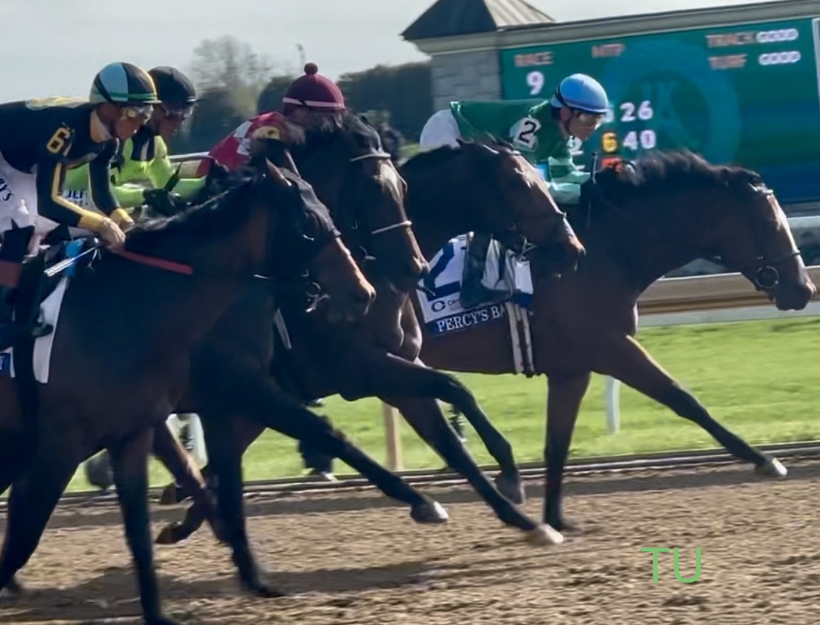 The fillies were flying in the Ashland. Enjoy them next in the 152nd Kentucky Oaks!