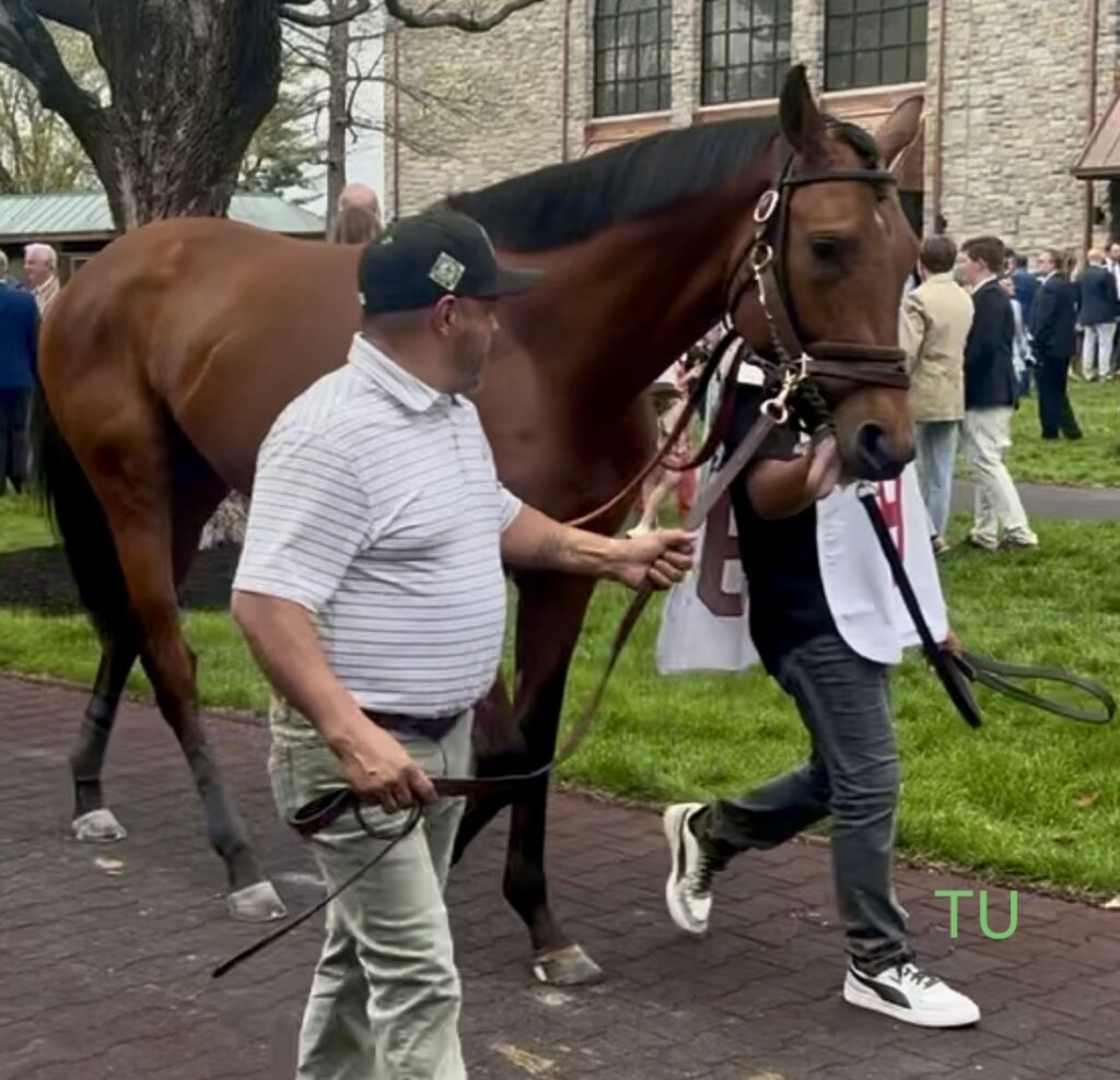 Ottinho is optimistic ahead of the 158th Belmont Stakes!