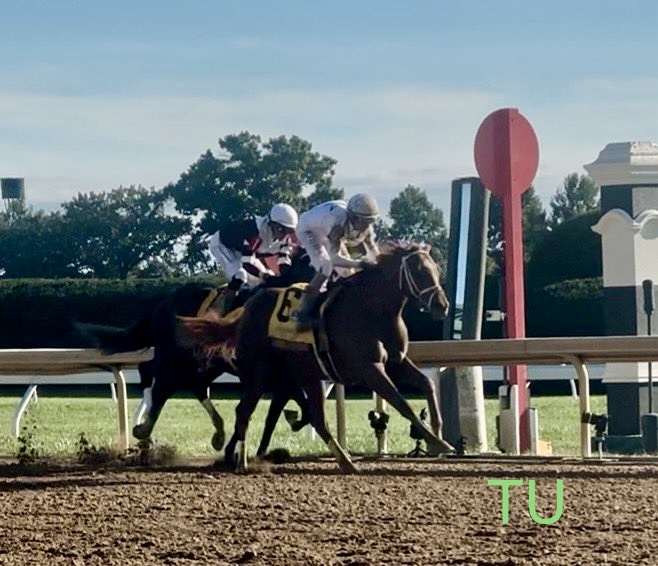 American History finished first, ahead of Coach Pope in the Claiborne Breeders Futurity at Keenealnd. They are both entered in the 2026 Breeders' Cup Juvenile.